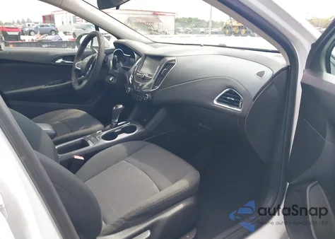 2018 Chevrolet Cruze Lt Auto from USA, damaged, VIN 1G1BE5SM1J7177312